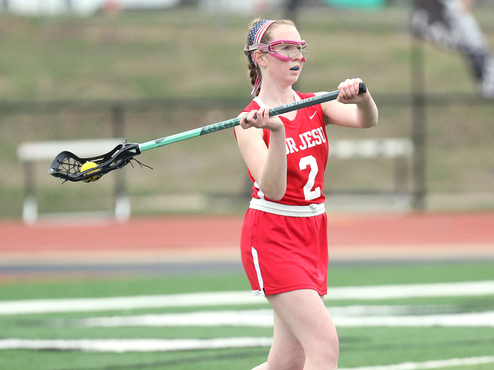 Cor Jesu vs. Notre Dame de Sion lacrosse